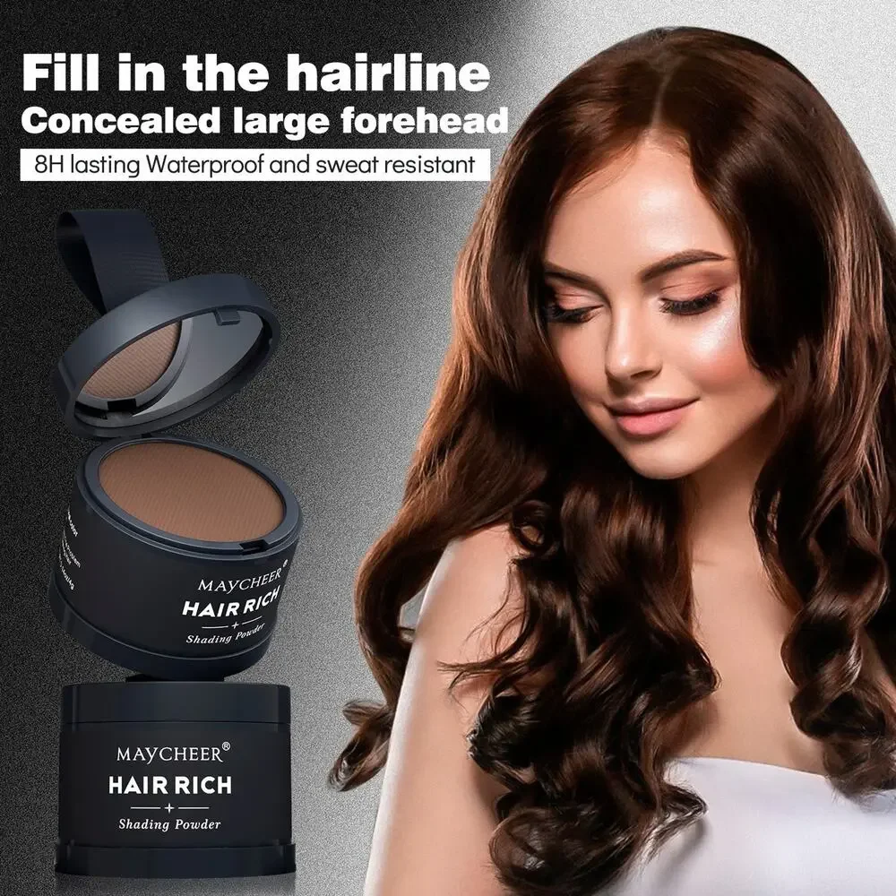 MAYCHEER Hairline Powder: Ultimate Shadow Filler Tool